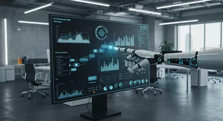 Yapay Zeka ile ERP Sistemlerinde Otomatik Karar Alma Süreci