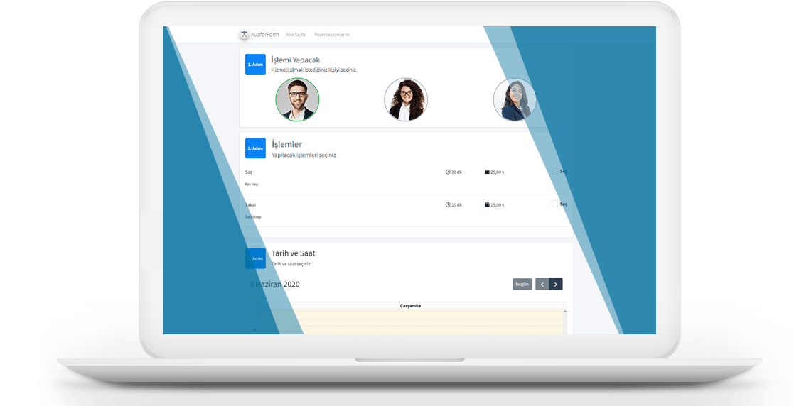 Wolvox ERP ile Randevu ve Hizmet Takip Sistemi