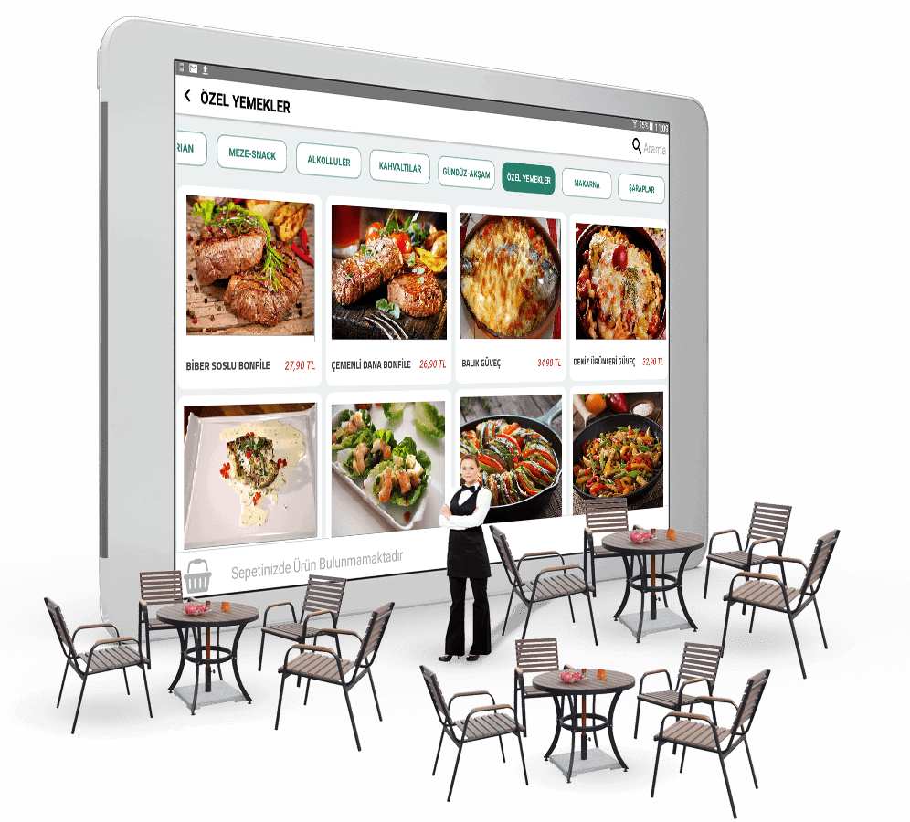 Wolvox ERP ile Akıllı Restoran Yönetimi