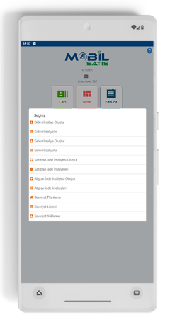 Akınsoft Wolvox Mobil Satış