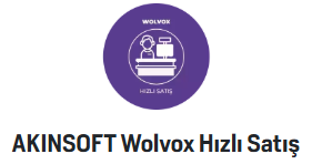 Akınsoft Wolvox Hızlı Satış